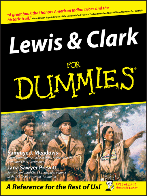 Title details for Lewis and Clark For Dummies by Sammye J. Meadows - Available